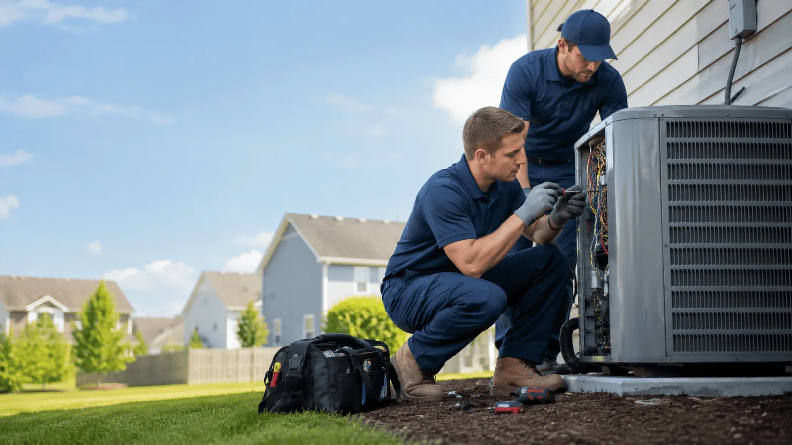 Heat Pump Installation in Quenemo, KS near me